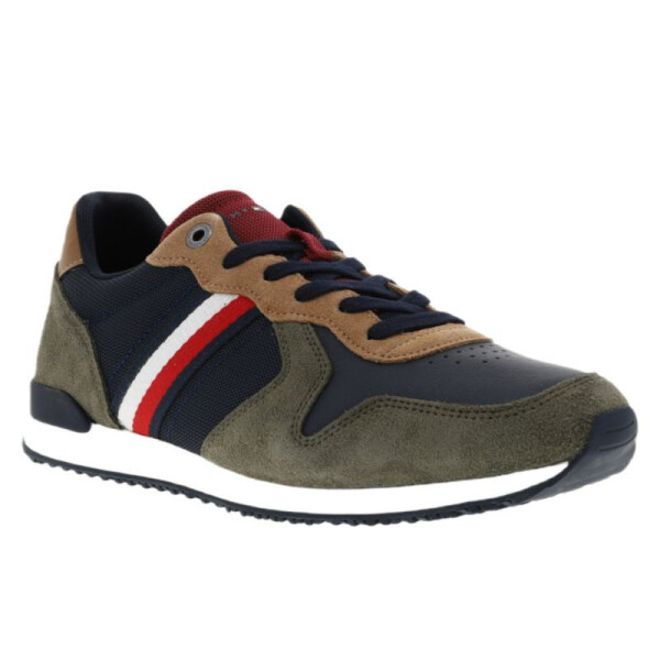 Topánky Tommy Hilfiger Iconic Runner Mix M FM0FM04282 40