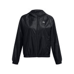 Bunda Under Armour Rival Sport Windbreak Jacket Black/ White XL