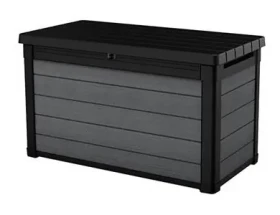 Keter Cortina 380 L šedý / Záhradný box / Objem 380 l (259018)