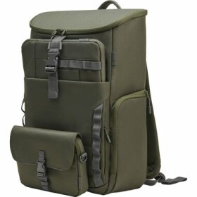 HP Modular Laptop Backpack 15.6" zelená / Modulárny batoh na notebook 15.6" / 27L / polyester (9J496AA)