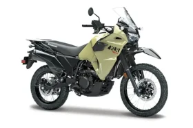 Maisto Kawasaki KLR® 650 Kaki čierna