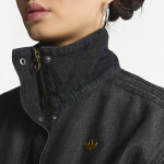 Bunda adidas Denim Tracktop True Black Denim XS