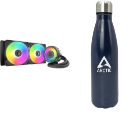 ARCTIC Chłodzenie wodne Arctic Liquid Freezer III Pro 280 A-RGB (ACFRE00183A) + Butelka Termiczna