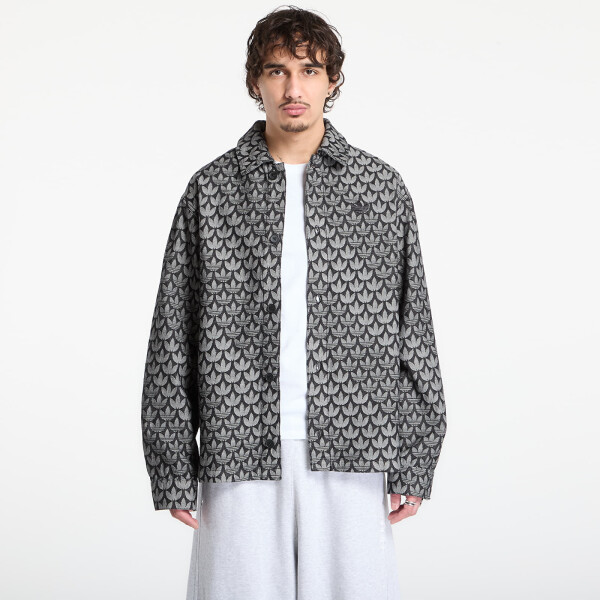 Tričko adidas Denim Monogram Shirt Black XL