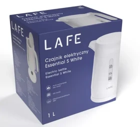 Lafe Essential S biela / Rýchlovarná kanvica / 1500 W / 1 l (LAFCZA47544)