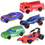 Hot Wheels Hot Wheels Color Shifters autíčka meniace farby 5 ks