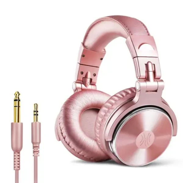 OneOdio Pro-10 ružovo-zlatá / Profesionálne slúchadlá / 3,5mm Jack (Pro 10 Rose Gold)