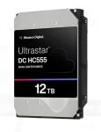WD Ultrastar DC HC555 12TB / HDD / 3.5" SATA III / 7 200 rpm / 256MB cache (0B48720)
