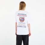 Tričko Carhartt WIP S/S Arcan T-Shirt UNISEX White Heavy Stone Wash XL