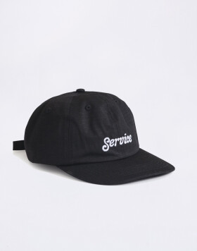 Service Works Ripstop Service Cap BLACK