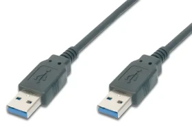 PremiumCord Kabel USB 3.0 A-A černá / Kabel / USB 3.0 / 5 Gbps / 5 m (ku3aa5bk)
