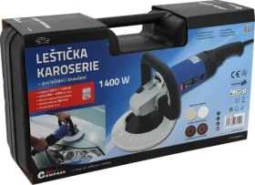 Compass Leštička karosérie 1400W / Leštička / 230V / 180 mm / 600-3000 ot./min