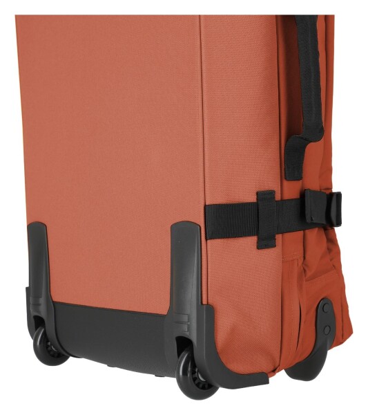 Cestovná taška na kolieskach Travelite Bolonia Wheeled Duffle M Orange