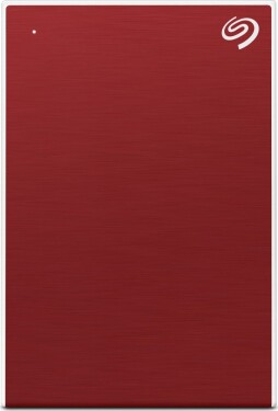 Seagate One Touch Slim 1TB Červený (STKB1000403)