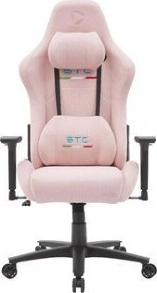 Arozzi Onex Short Pile Linen; Metal; Nylon base | Gaming Chairs | ONEX STC | Pink