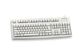 Cherry G83-6105LUNGB-0 šedá / Kancelárska klávesnica / drôtová / USB / UK layout (G83-6105LUNGB-0)