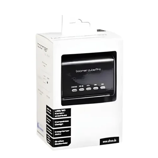 Ultron Boomer Cube Pro čierna / Prenosný reproduktor / 6 W RMS / MicroSD a USB prehrávanie / výdrž 4 h (123066)