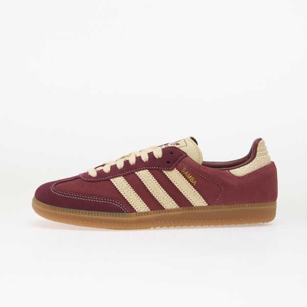 Tenisky adidas Samba OG Shadow Red/ Warm Vanilla/ Gum4 EUR 41 1/3