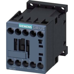 Siemens 3RT2018-1BB41 stýkač 3 spínacie 7.5 kW 24 V/DC 16 A s pomocným kontaktom 1 ks; 3RT20181BB41