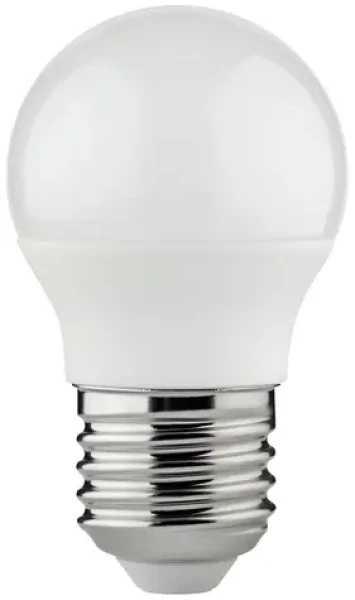 Kanlux IQ-LED G45E27 / LED žiarovka / 3,4 W / 470 lm / 2700 K / teplá biela / Ra90 (36691)