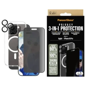 PanzerGlass 3-in-1 Privacy Protection Bundle iPhone 16 Pro (170244)
