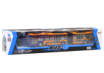 Mamido Diaľkovo ovládaný autobus oranžový s osvetlením 44 cm