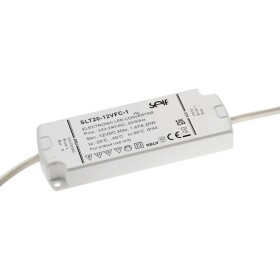 Self Electronics LED driver 20 W 12 V; SLT20-12VFC-1