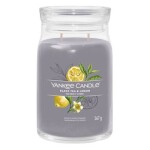 Yankee Candle Signature Black Tea amp; Lemon veľký pohár 567g / doba horenia až: 90h (5038581129518)