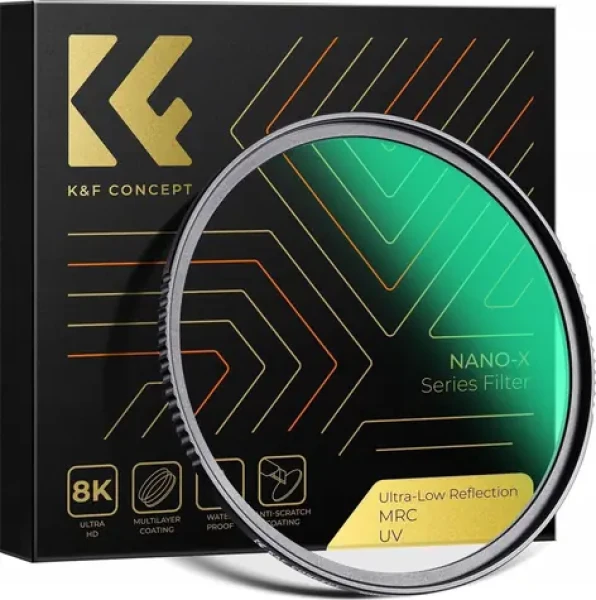 KF Concept Nano-X MRC UV 77 mm / UV filter / Ultra Low Reflection / KF01.2467 (SB8637)