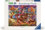 Ravensburger Puzzle: Mystická lietajúca loď