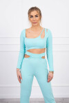 Set s top halenkou mint UNI