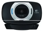 Logitech HD Webcam C615 / 1920 x 1080 / microfón / USB / čierna (960-000737)