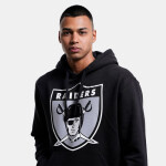 Mitchell Ness Nfl Team Logo Hoodie Oakland Raiders HDSSINTL1052-ORABLCK Pánske