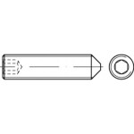 TOOLCRAFT TO-5413722 závitový kolík M2 3 mm 200 ks; TO-5413722