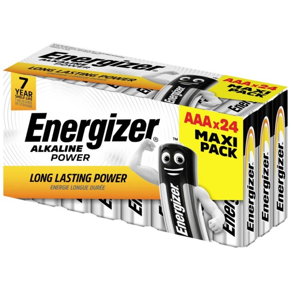 Energizer Alkaline Power Family Pack AAA 24 ks