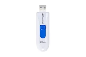 Transcend JetFlash 790W 256GB bielo-modrá / Flash disk / USB 3.1 Gen1 (TS256GJF790W)