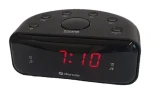 Denver CR-430MK2 čierna / Rádiobudík / PLL FM (5706751065606)