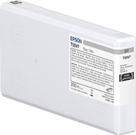 Epson EPSON T55W7 Gray Ink Cartridge 200ml