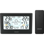 Sencor SWS 2600 / Meteostanica / Bezdrôtový senzor / Predpoveď počasia / LCD displej / Dosah 80 m