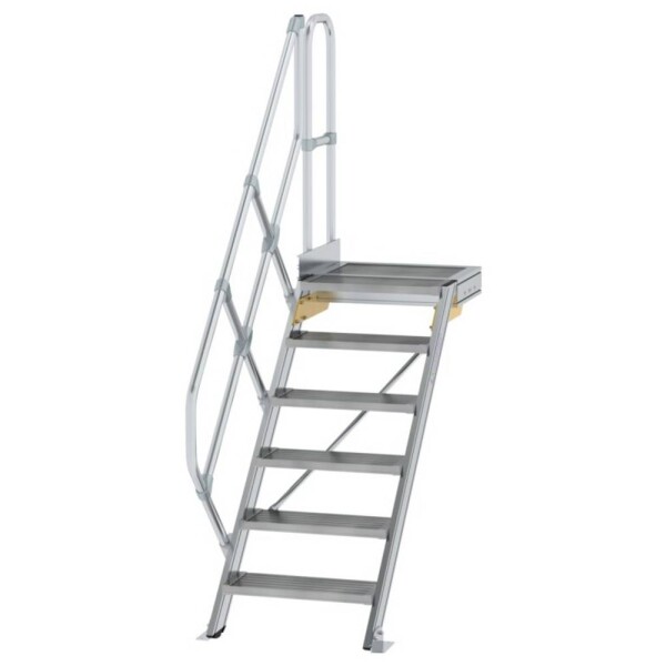 MUNK Günzburger Steigtechnik 600426 hliník, pozinkovaná ocel schodíky; 600426