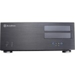 SILVERSTONE SST-GD08B USB 3.0 Grandia / E-ATX, ATX, m-ATX / USB3.0 / bez zdroja / čierna (SST-GD08B)