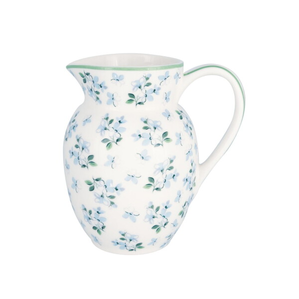 GREEN GATE Porcelánový džbánik Alaia White 0,5 l
