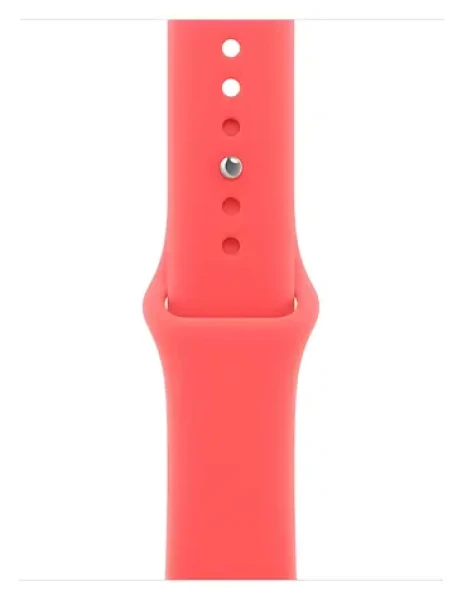 Apple Watch 40mm Bright Guava Sport Band S/M / Športový pásik pre Apple Watch / Fluoroelastomer (MHY44ZM/A)