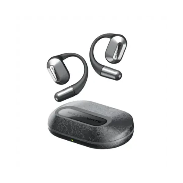 Soundpeats HearFit čierna / bezdrôtové slúchadlá / mikrofón / Bluetooth 5.3 / IPX5 / výdrž 22 hodín (HearFit)