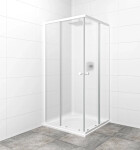 Sprchovací kút štvorec 90x90 cm SAT Project SIKOMUQ90CH0 SIKOMUQ90CH0