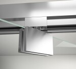 GELCO - SIGMA SIMPLY CHROM obdĺžnikový sprchovací kút 900x1000 sklo BRICK, GS3899F-GS4310 GS3899F-GS4310