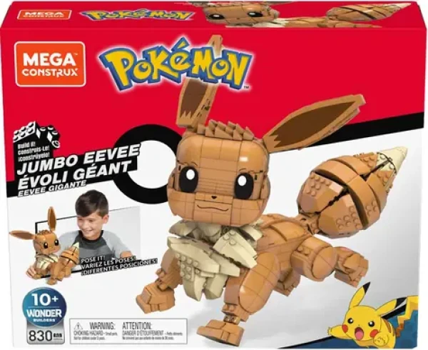 Mattel Mega Pokémon - juMatchBoxo eevee