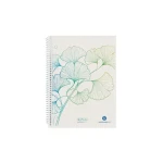 Herlitz Poznámkový blok A5 / štvorčekový / motív Ginkgo / 70 listov (50033508)