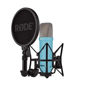 Rode NT1 Signature modrá / kondenzátorový mikrofón / XLR (NT1SIGNATUREBLUE)