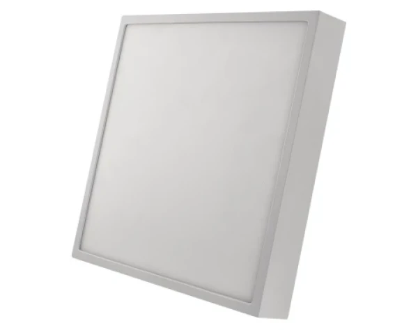 Stropné/nástenné LED osvetlenie Nexxo 30x30 cm, biele štvorcové%